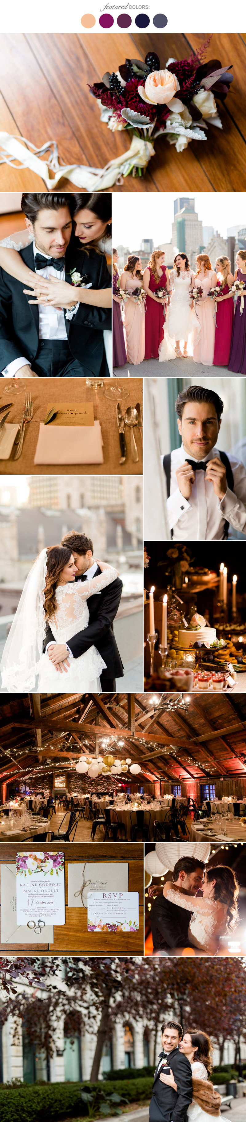 Fall Wedding Colors: 25 Combinations You'll Love Page 12 | BridalGuide