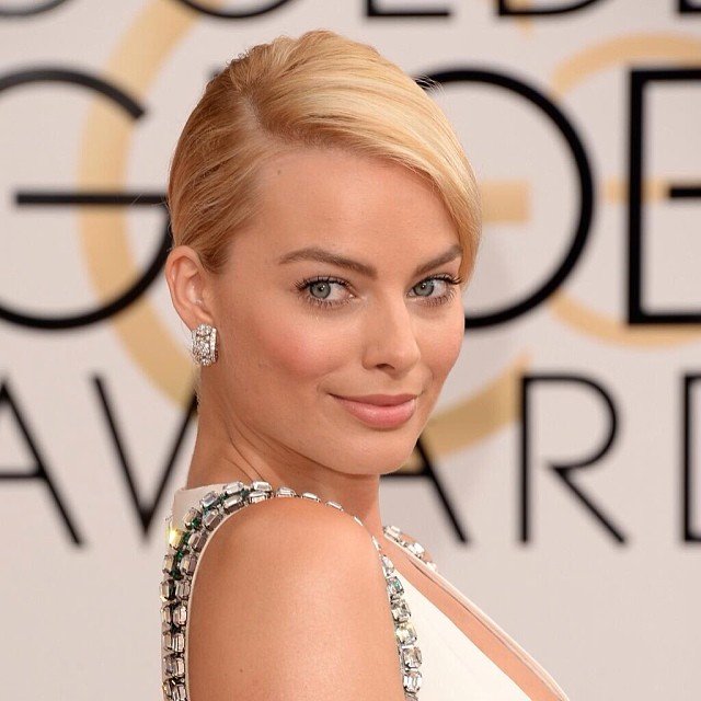 margot robbie 2014 golden globes