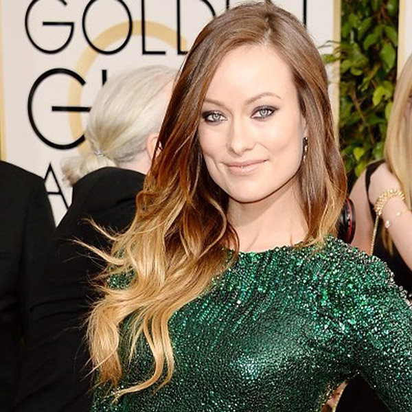 olivia wilde 2014 golden globes