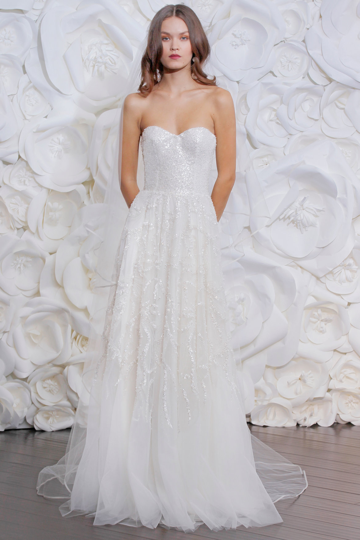 naeem khan wedding gown