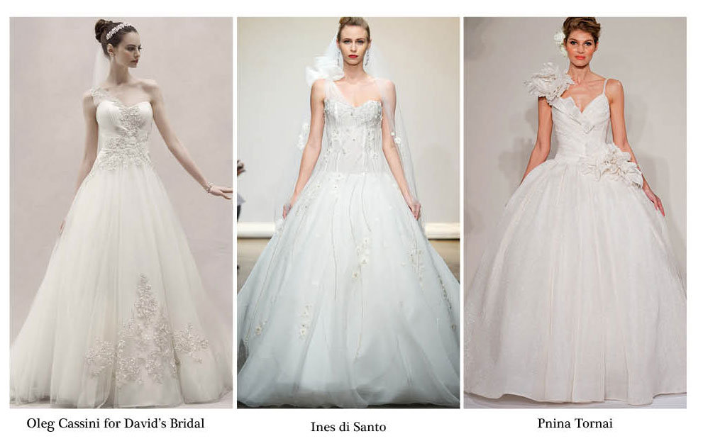 modern ballgowns