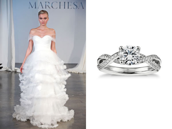 marchesa wedding gown