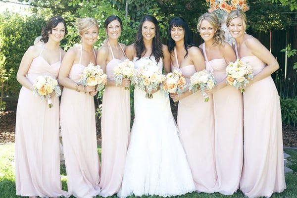 What shoes should clearance bridesmaids wear