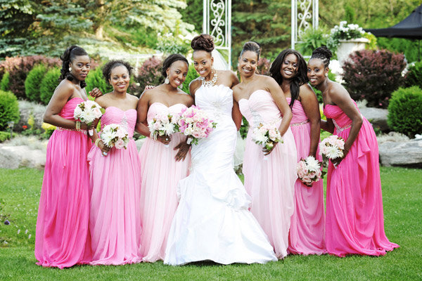 bridesmaid dresses