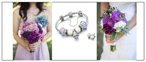 wedding charm bracelet