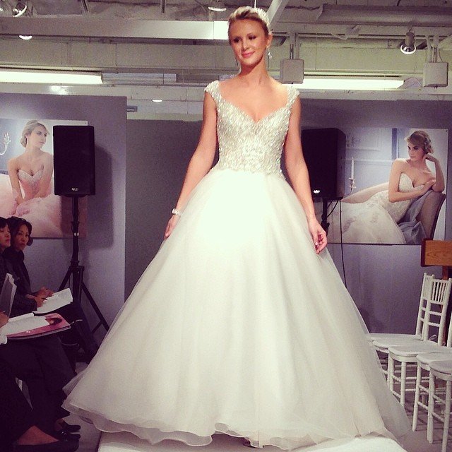 princess ballgown by mori lee