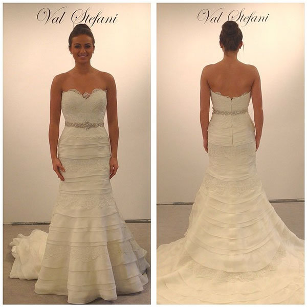 val stefani wedding dress