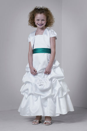 davids bridal flower girl