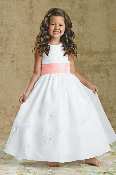 jordan flower girl dress