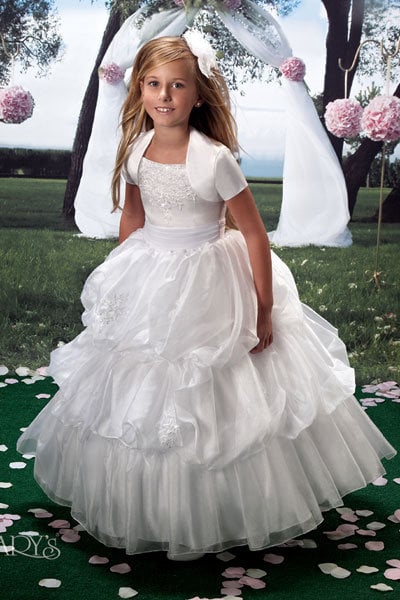 flower girl dress