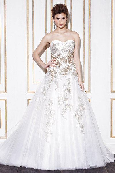 Get the Look: Jessica Simpson's Wedding Gown | BridalGuide