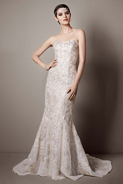 Jessica simpson evening best sale gowns