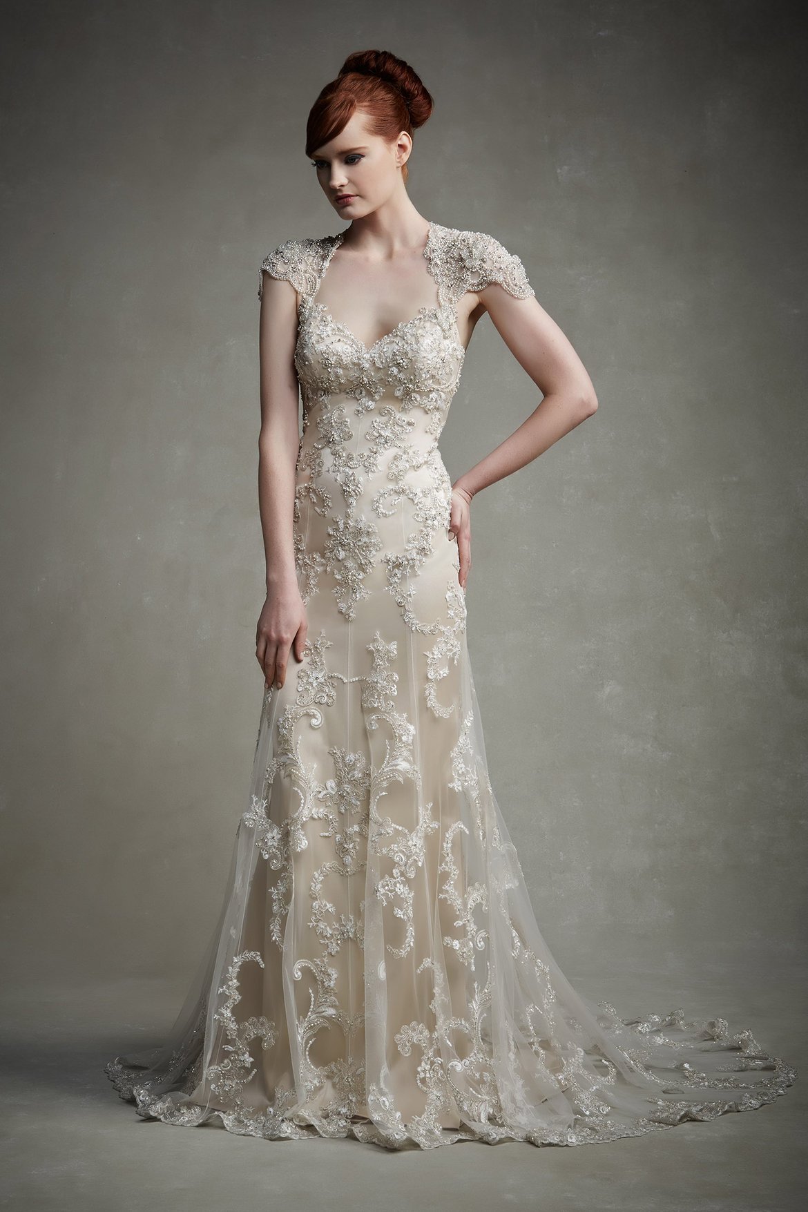 enzoani wedding gown