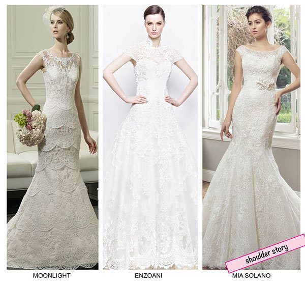 wedding gowns with sleeves
