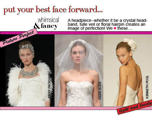 put your best face forward