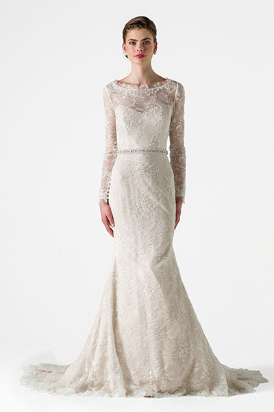 anne barge wedding gown