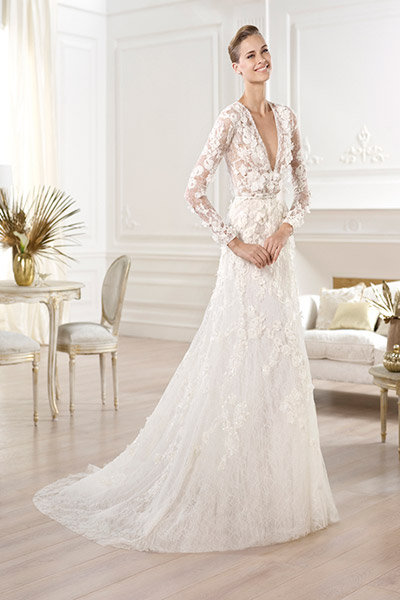 elie saab wedding gown