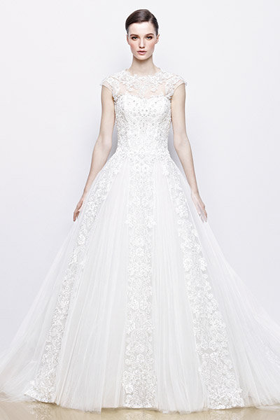 enzoani wedding gown