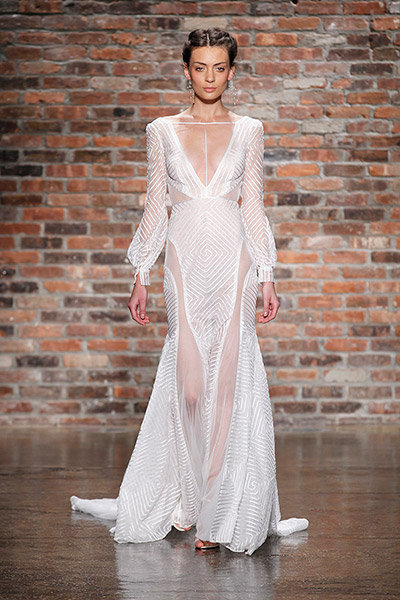 hayley paige wedding gown