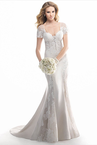 maggie sottero wedding gown