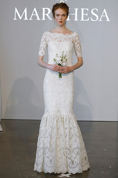 marchesa wedding gown