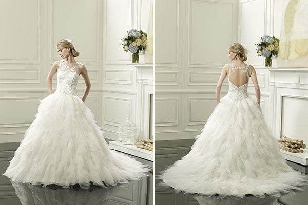 val stefani wedding gown