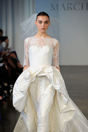 Backstage Beauty: Marchesa | BridalGuide