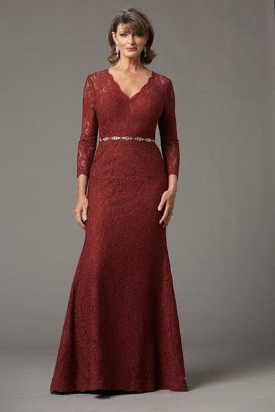 mother of the bride dresses for large busts