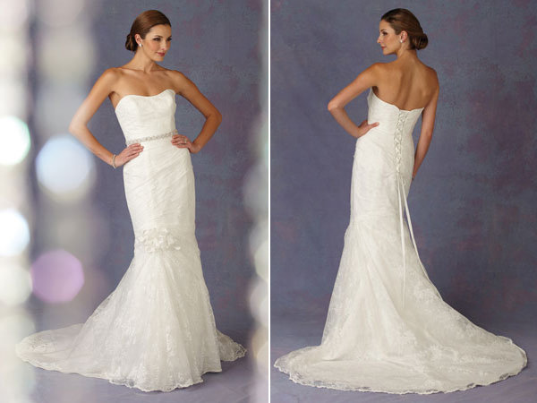 anjolique classic wedding gown