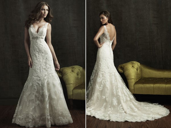 allure bridals wedding gown