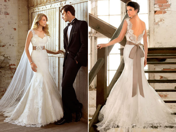 essense of australia wedding gown