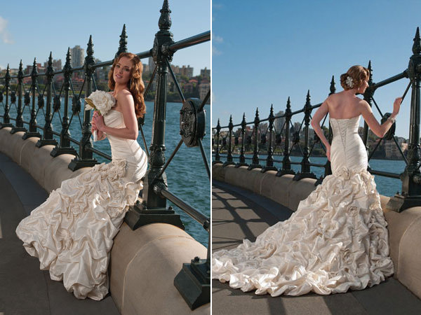 sophia tolli wedding gown