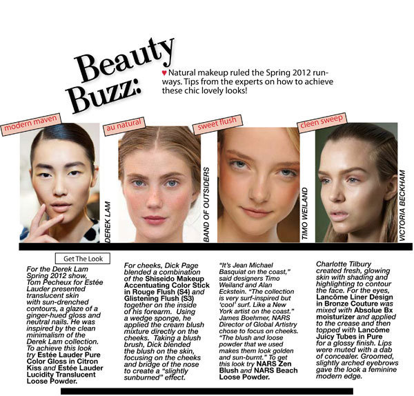 natural makeup