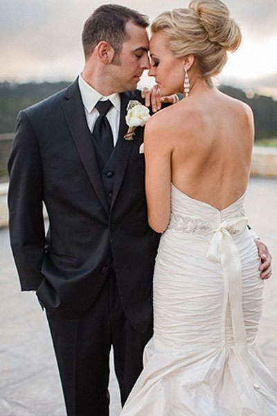 wedding hair