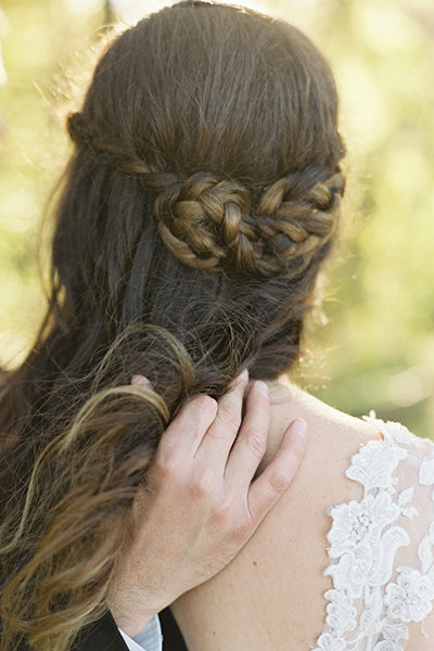 wedding hair