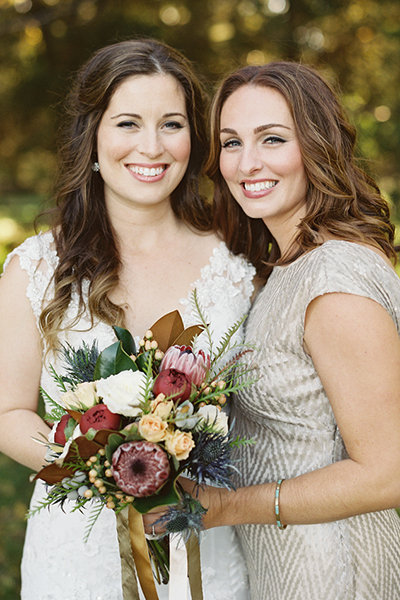 wedding hair