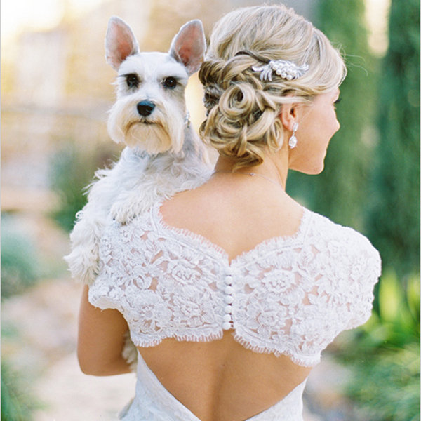 wedding hair