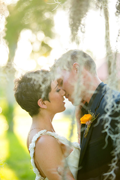 wedding hair