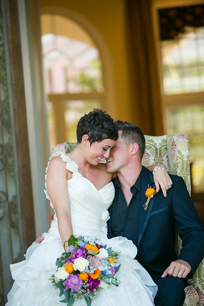 wedding hair