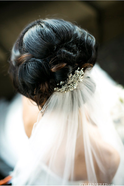 wedding hair