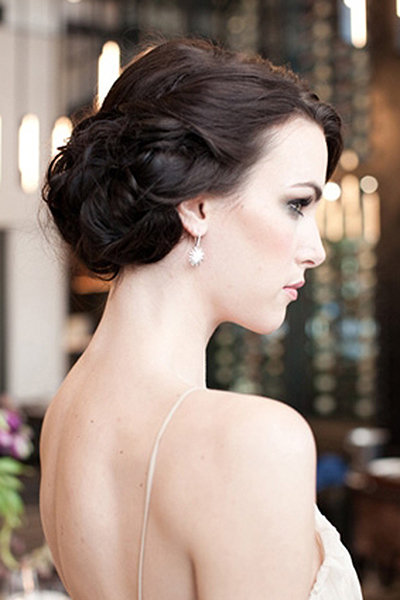 wedding hair