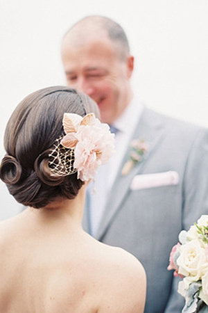 wedding hair