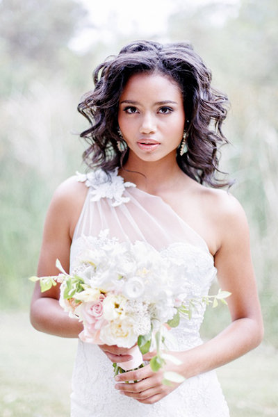 wedding hair