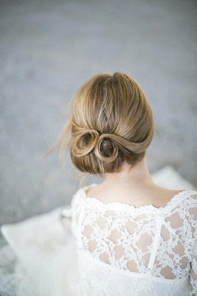 wedding hair