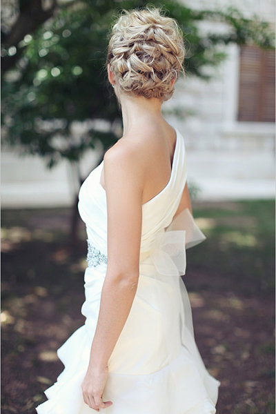 wedding hair