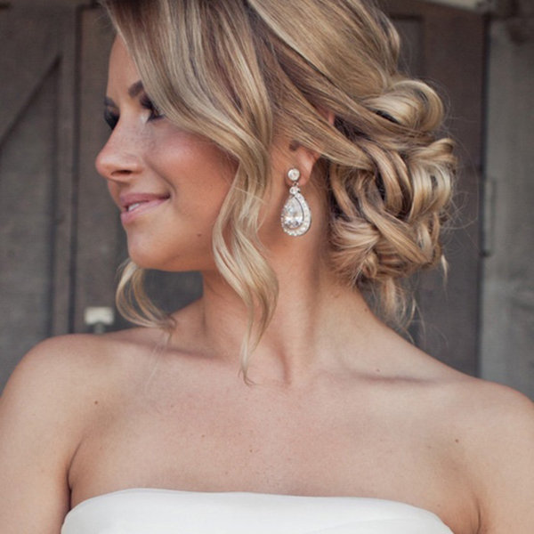 wedding hair