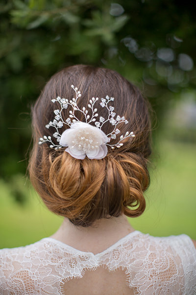 wedding hair