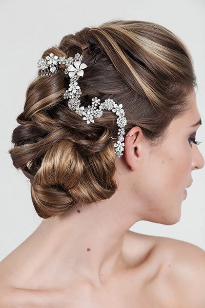 wedding hair