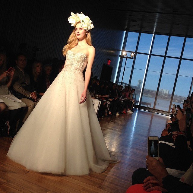 ines di santo wedding gown