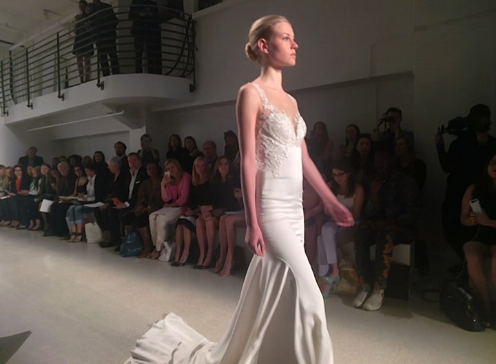 kenneth pool wedding gown